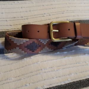Lucky Brand Leather Belt